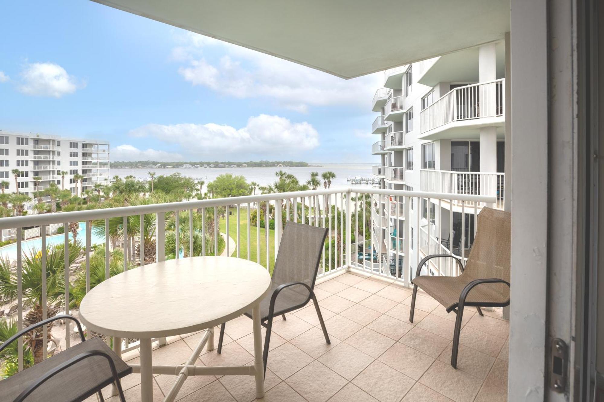 Destin West Sandpiper Bld 501 Bay Side Condo Fort Walton Beach Exterior photo