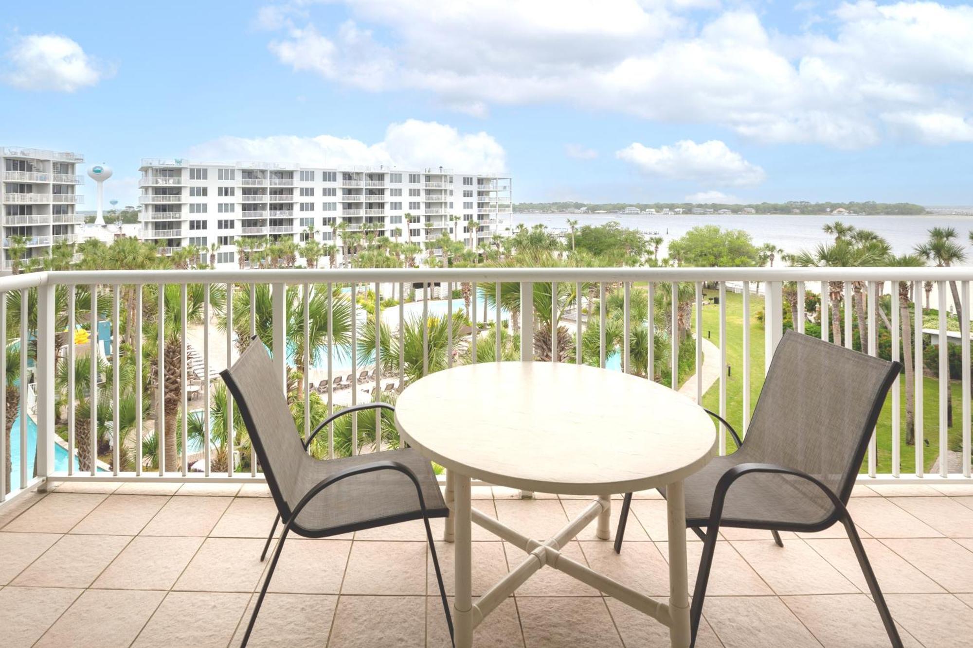 Destin West Sandpiper Bld 501 Bay Side Condo Fort Walton Beach Exterior photo