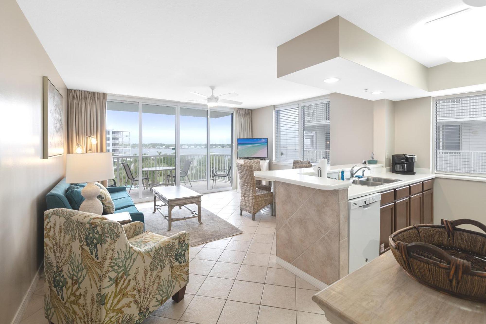 Destin West Sandpiper Bld 501 Bay Side Condo Fort Walton Beach Exterior photo