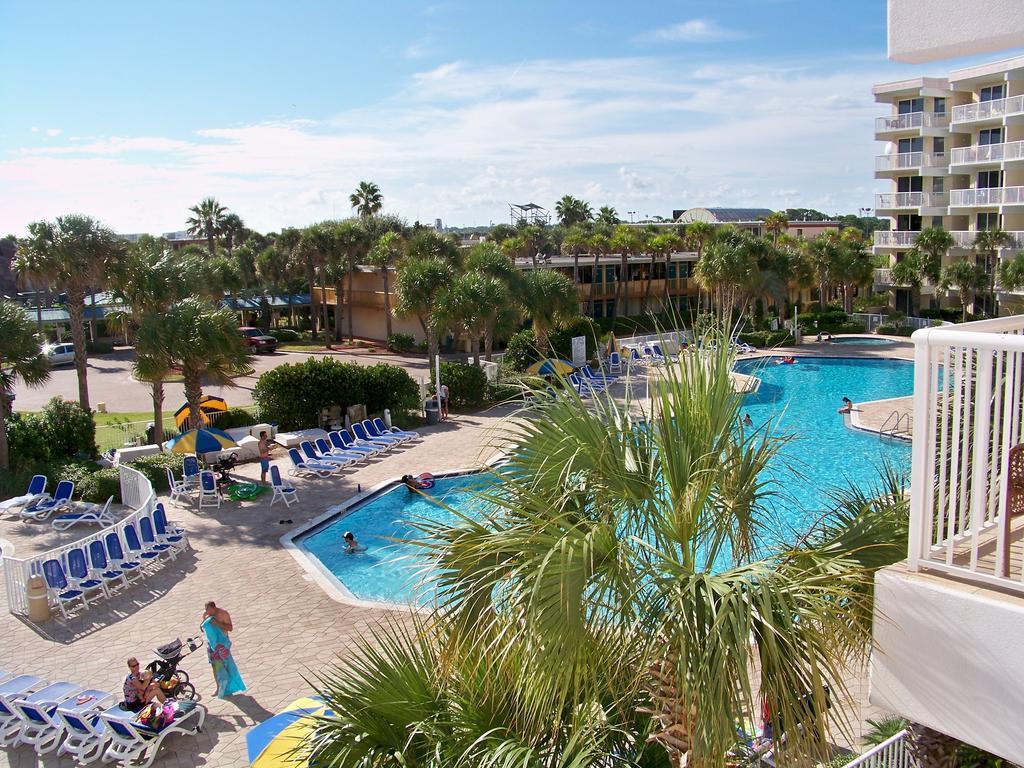 Destin West Sandpiper Bld 501 Bay Side Condo Fort Walton Beach Exterior photo