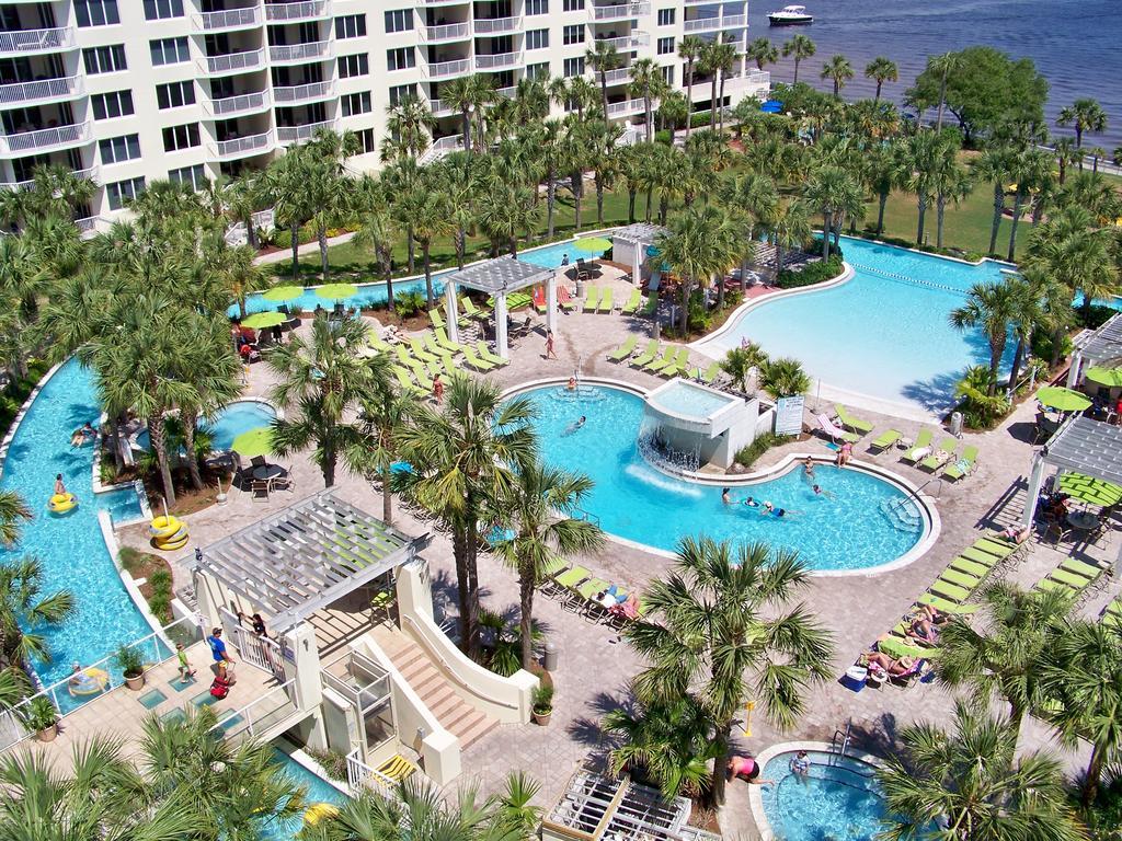 Destin West Sandpiper Bld 501 Bay Side Condo Fort Walton Beach Exterior photo
