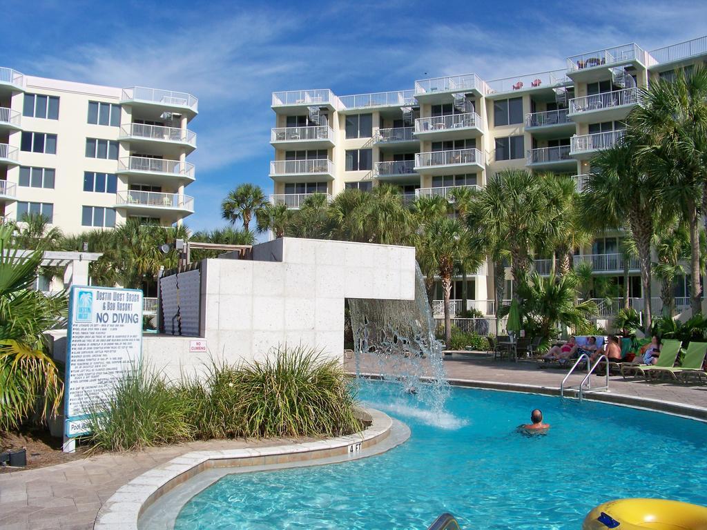 Destin West Sandpiper Bld 501 Bay Side Condo Fort Walton Beach Exterior photo
