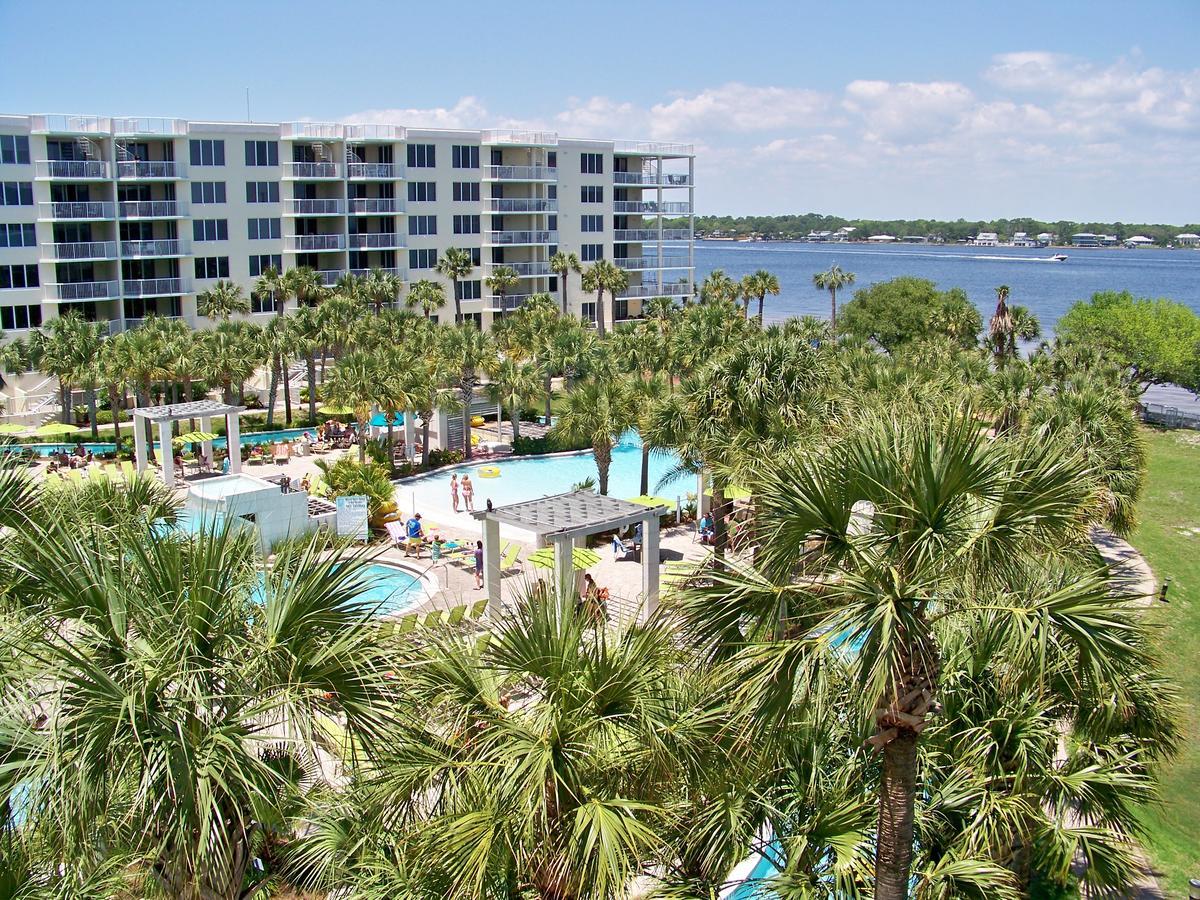 Destin West Sandpiper Bld 501 Bay Side Condo Fort Walton Beach Exterior photo