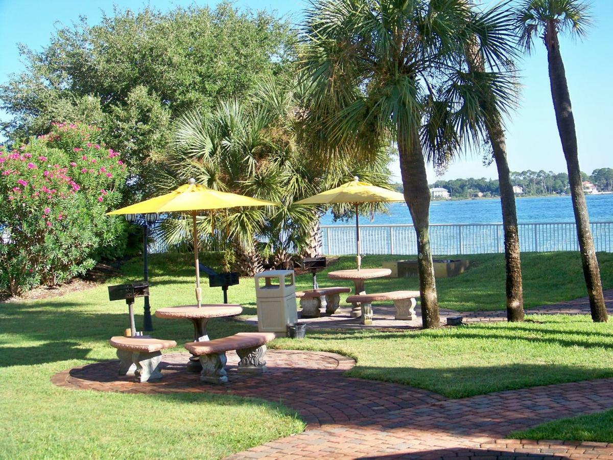 Destin West Sandpiper Bld 501 Bay Side Condo Fort Walton Beach Exterior photo